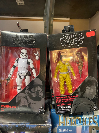 Assorted Star Wars Action Figures (Black Series), View more