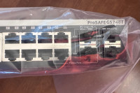 NETGEAR 48-Port Gigabit Ethernet Smart Managed Pro Switch (GS748
