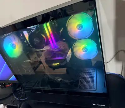 Gaming PC AMD build, View more