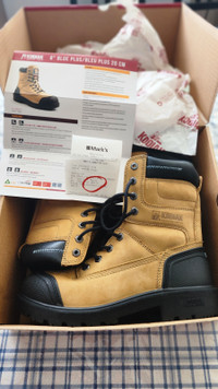 Safety boots size 9