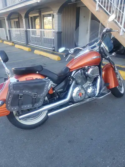 Unleash the Beast! Powerful 2003 Honda Shadow Motorcycle Rebuilt to 1600cc pushing major performance...