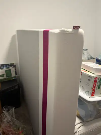 queen Juno mattress barely used, View more