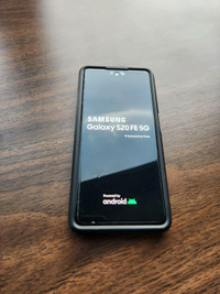 Samsung 20 FE 5GB Cell phone