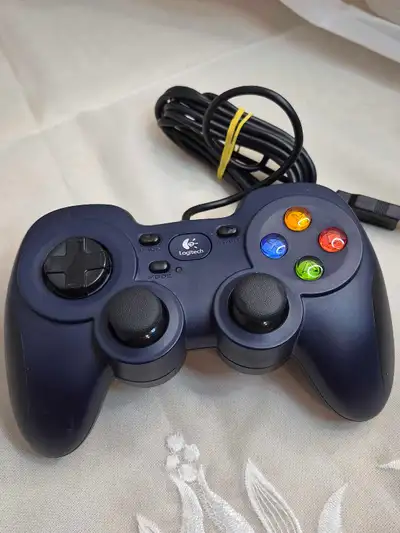 Logitech Gamepad F310 Wired USB Game Controller for PC/Mac, View more