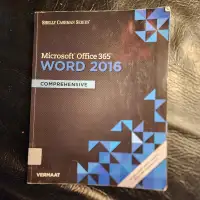 Microsoft Word 2016 soft cover book