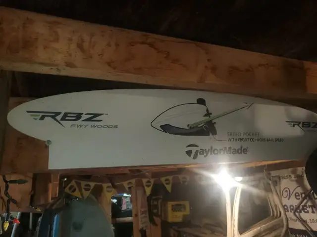 Golf Signs Cobra and TaylorMade in Golf in Edmonton - Image 3