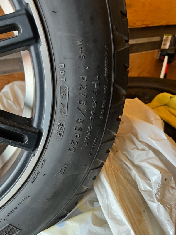 20 Inch Rims Chrome and Black in Tires & Rims in Oshawa / Durham Region - Image 4
