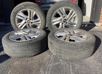 205  55 R16 tires and rims Elantra