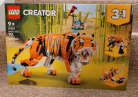 Lego Creator 3 In 1 # 31129 - Majestic Tiger