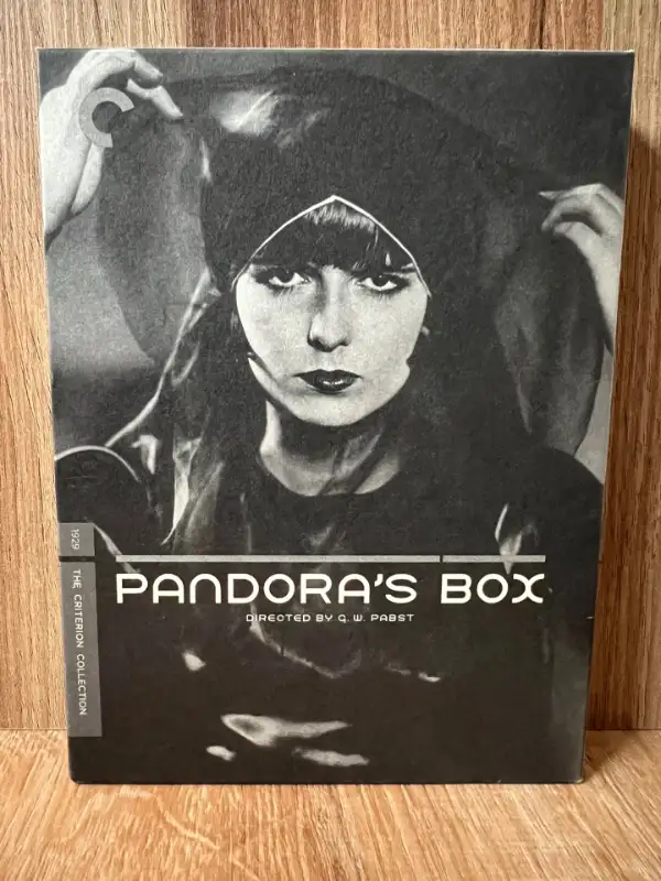 Pandora's Box (Criterion Collection #358) (2-Disc Set DVD, 1929) in CDs, DVDs & Blu-ray in Oakville / Halton Region - Image 2