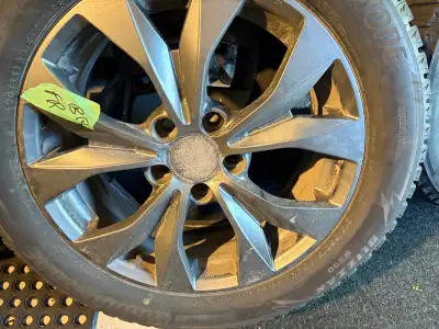 Rims. 17x7 1-2 yrs left on the tires WS90. Bridgestone. 215/55/17 Bolt pattern 5 x 114.3mm Good for...