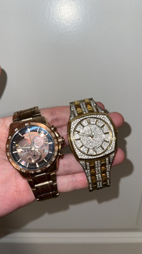 2 watches sold as is