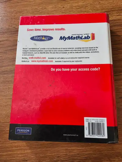Pearson Calculus- A complete course, Adams and Essex, View more