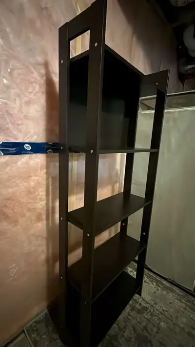 Like New Tall Brown Sheld, View more