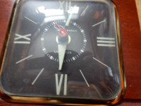 Vintage Ingraham luminous electric clock