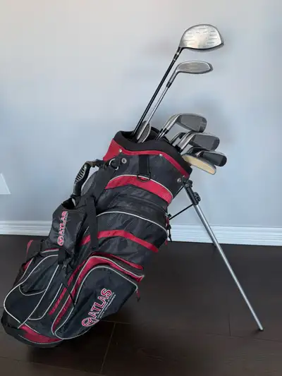 Mens Right Handed Wilson Golf Clubs, View more