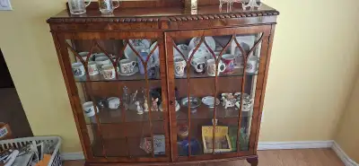 Vintage Display Cabinet, View more
