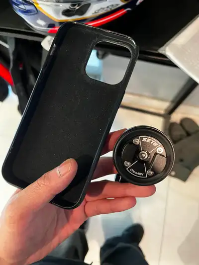 Setii motorcycle phone holder with case, View more