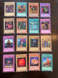 Assorted Yu-Gi-Oh Cards