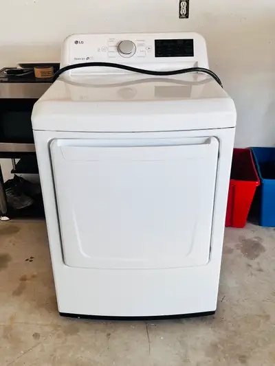 LG Dryer, View more