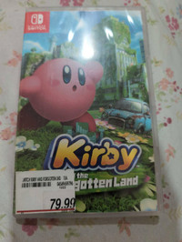 Kirby forgotten Land Brand new sealed 