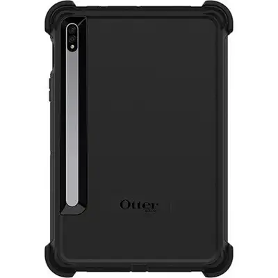 OtterBox Defender Samsung Galaxy Tab S7 Tough Case – Black, View more