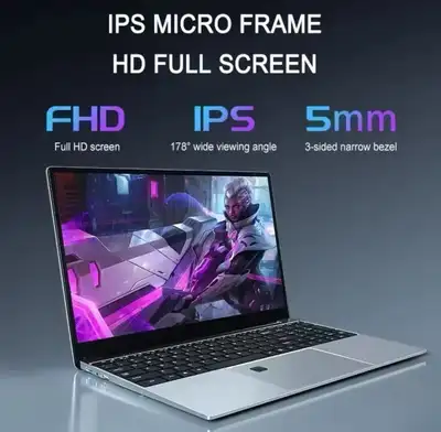 2024 Ultrabook ordinateur portable AMD R7 4700U/R5 4500U clavier rétro-éclairé Windows 36GB DDR4 2TB...