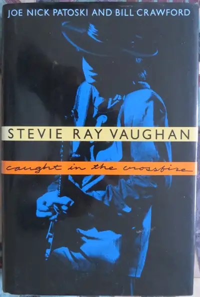 Stevie Ray Vaughan, Caught in the Crossfire, Hardcover Book, View more