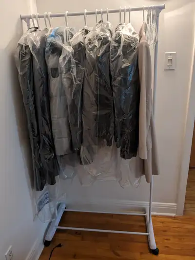 Simple Clothing Rack, View more