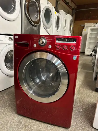 LG WASHER %100 WORKING NO ISSUES., View more