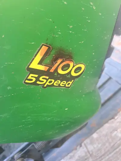 John deere l100 hood cheap