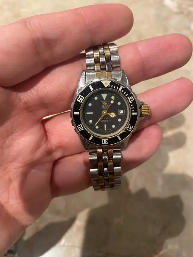 His and her Tag heuer 1000 watches (read description)62866660979202122