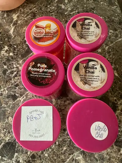 Lots of Pink Zebra sprinkles for sale!!! Lots of different scents Pick up only south side Message on...