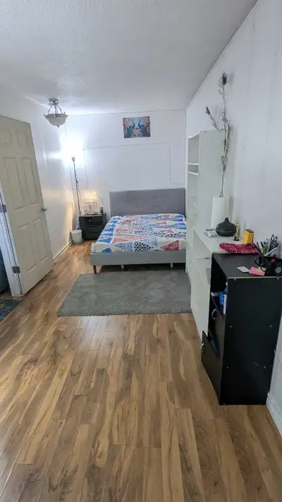 Spacious room available in a 3-bedroom condo. Perfect for students or working professionals! Two roo...
