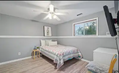 Available 1st June. Spacious private bedroom in Cobourg’s elite neighbourhood, perfect for a working...