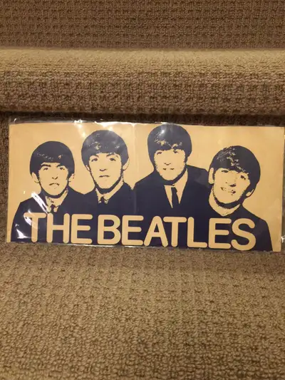 Beatles Bin Header Card, View more