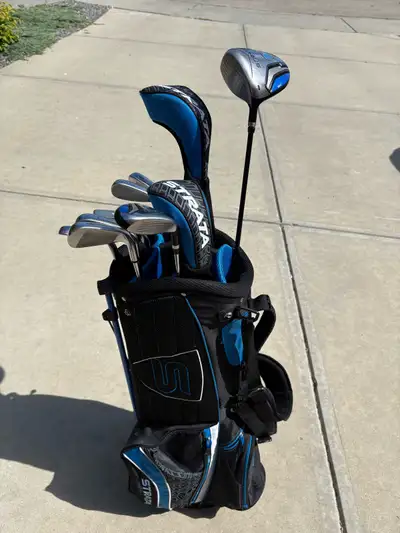 Full Set Callaway Strata Ultimate Men’s LH Golf Clubs, View more