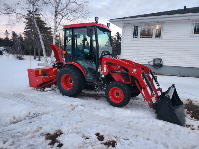  2024 TYM T25 WITH PUMA 64" BLOWER $186 BI WEEK + TAX in Farming Equipment in Miramichi