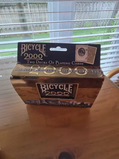 Bicycle Collector's set of playing cards edition for 2000, View more