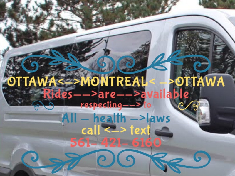Ride share Ottawa to Montreal Rideshare Ottawa Kijiji