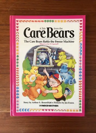 Who remembers the sweet and kind CARE BEARS… who doesn't. In the 80s they were everywhere on TV, in...