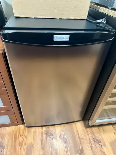 Danby DCR122BSSLDD Compact Mini Refrigerator Fridge, View more