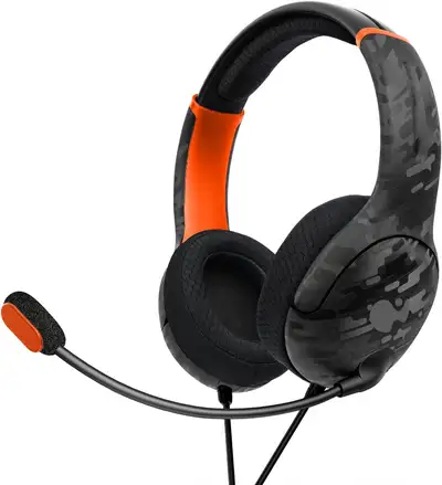 NEW AIRLITE Wired Headset (PDP) Atomic Carbon for Xbox and PC, View more