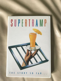 DVD Supertramp the Story so far…
