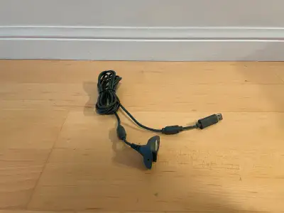 I'm selling a genuine Microsoft Xbox 360 USB cable. This is used for charging or connecting the cont...