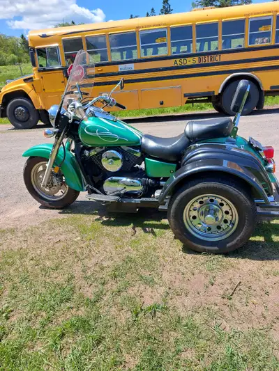 1999 Kawasaki VN 1500-G Motorcycle/Trike Licensed for 2026 $6500.00 phone 506 eight three two four t...