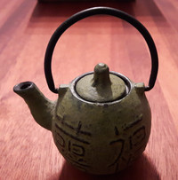 Mini Cast Iron Tea Pot
