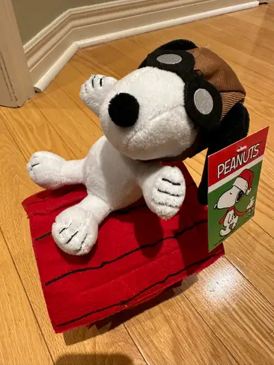 BRAND NEW Merry Christmas Animated Snoopy, View more