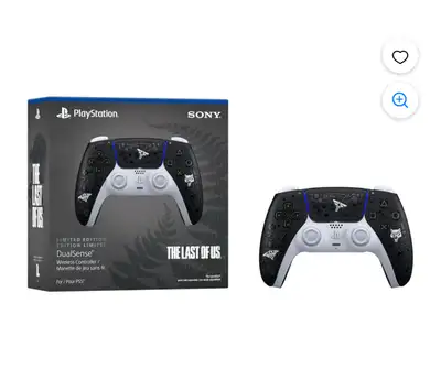 New Sealed Sony PlayStation PS5 Controller The Last of Us Ltd Ed, View more