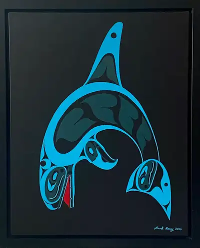 Original painting by Brad Henry, View more